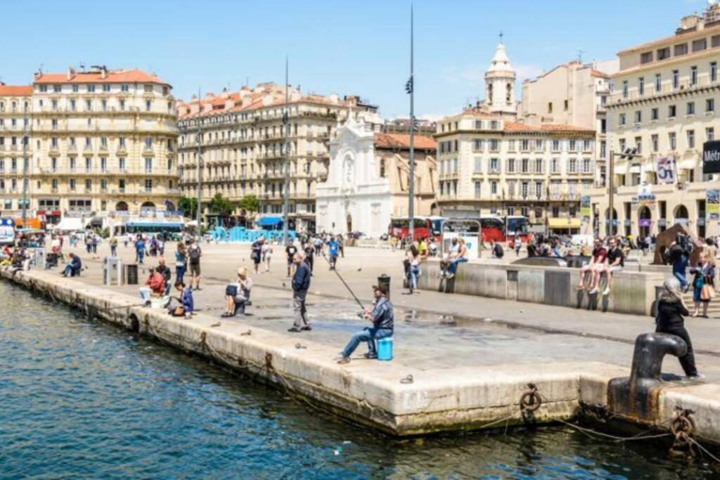 Appartement La Marseillaise مارسيليا المظهر الخارجي الصورة